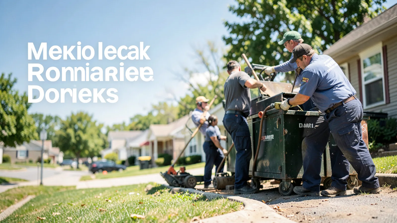 Garbage Disposal Repair in Oliver, PA near me